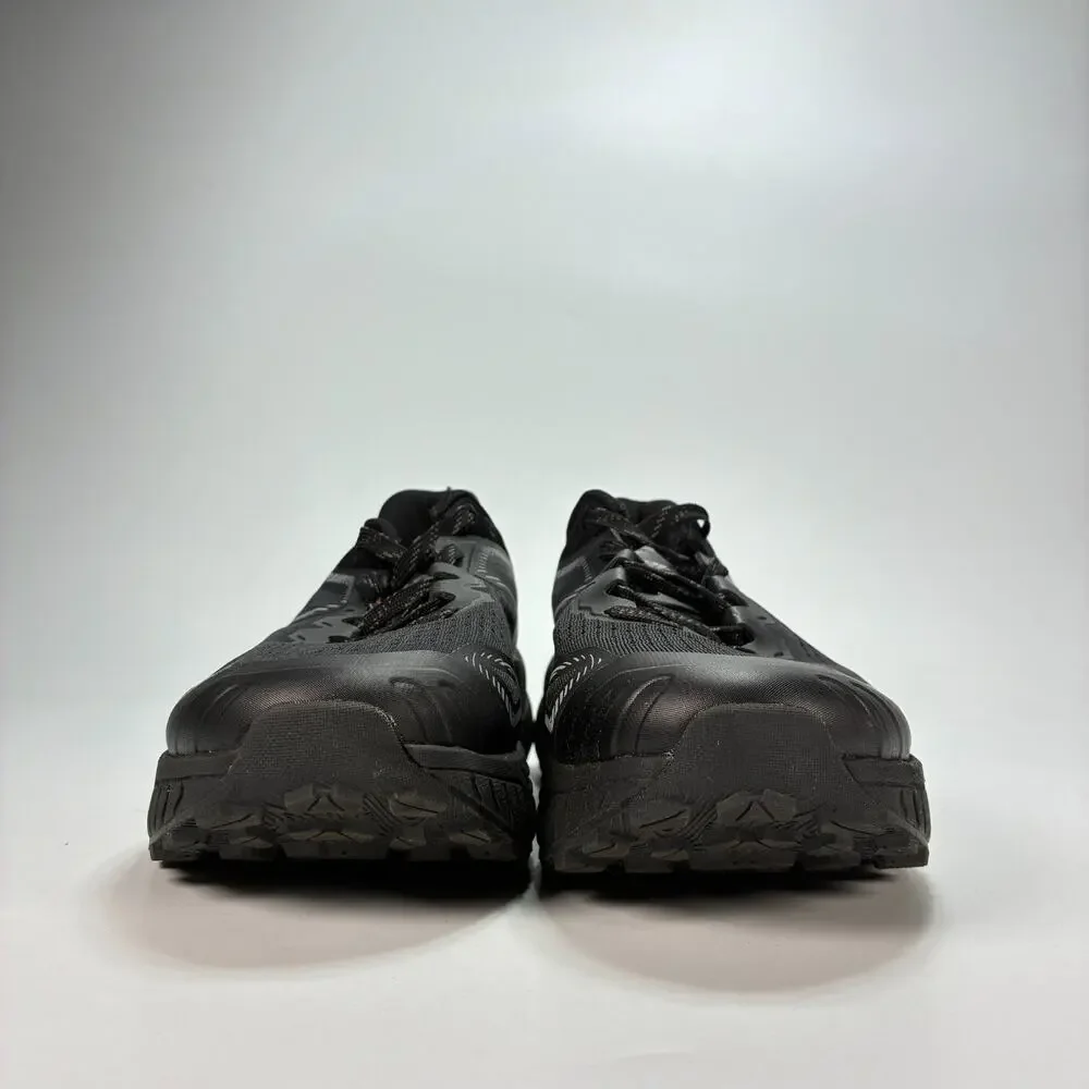Hi-Tec Catalina Black Low Top Athletic Trail Running Shoes 1852822 Men's Sz 10.5